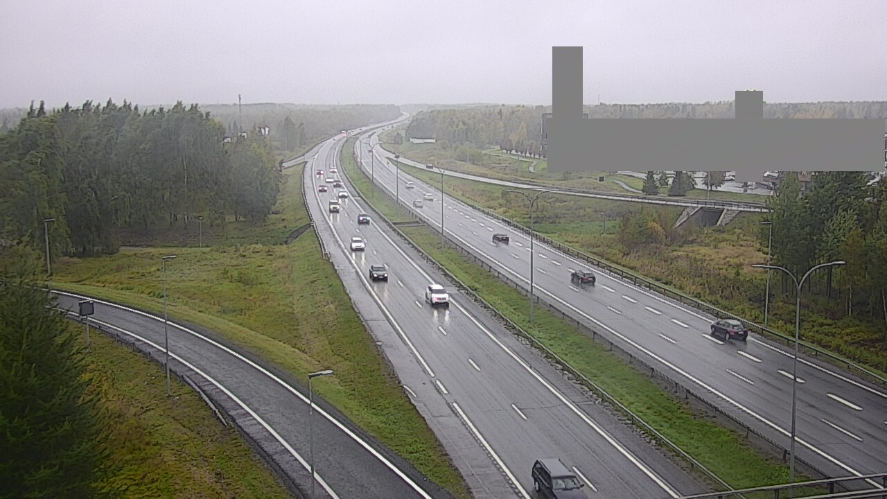 Kelikamerat Kuva Tie 4 Oulu Kaakkuri, Oulu, Pohjois-Pohjanmaa