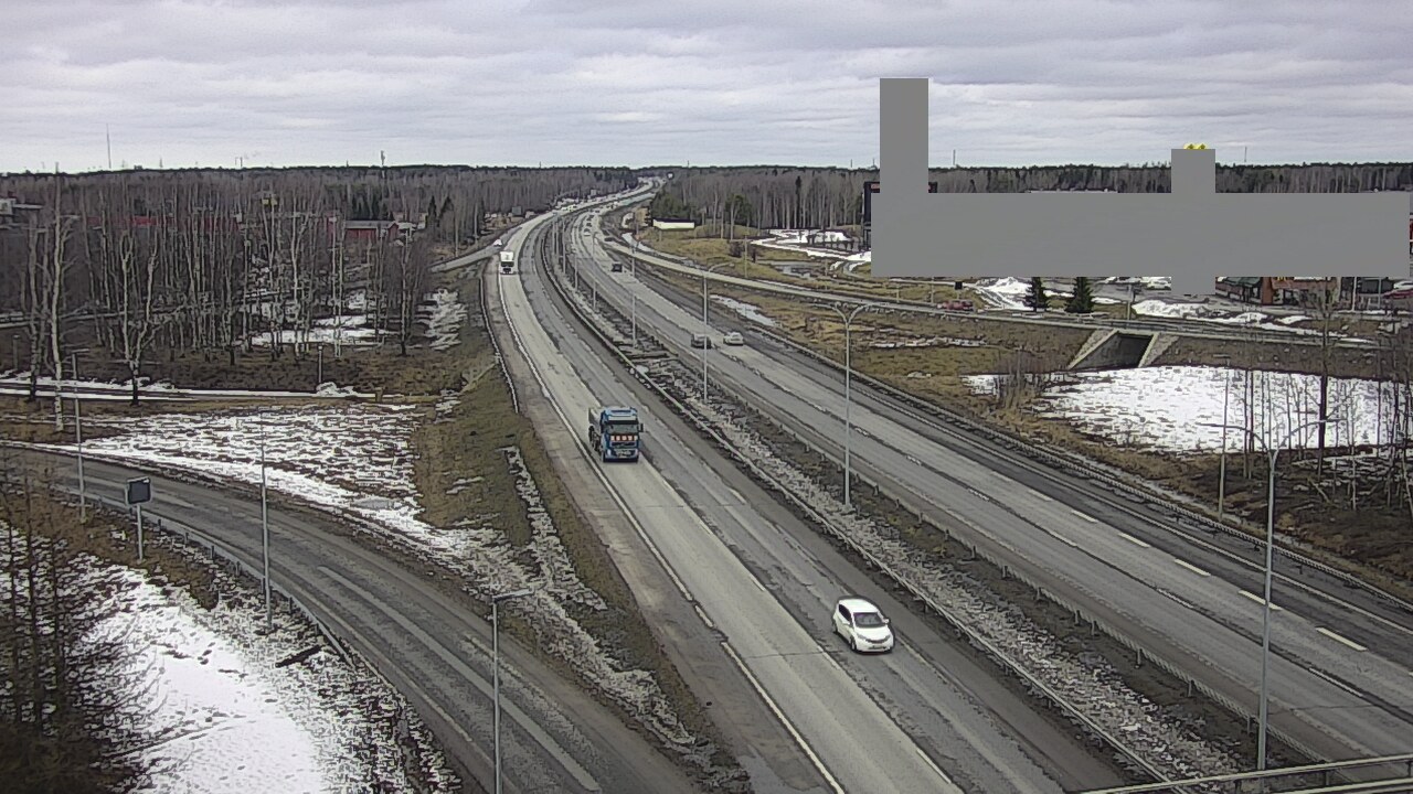 Kelikamerat Kuva Tie 4 Oulu Kaakkuri, Oulu, Pohjois-Pohjanmaa