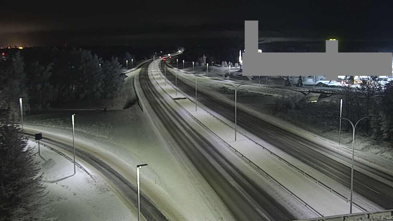 Kelikamerat Kuva Tie 4 Oulu Kaakkuri, Oulu, Pohjois-Pohjanmaa