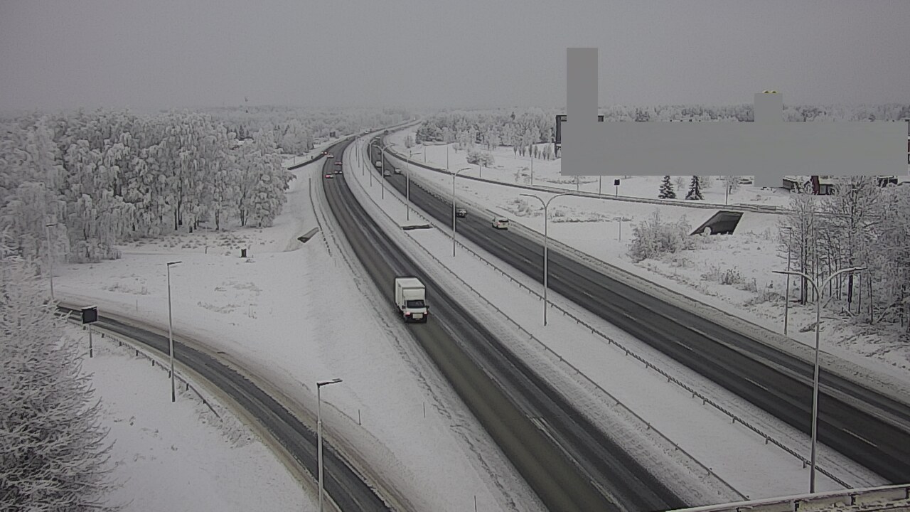 Kelikamerat Kuva Tie 4 Oulu Kaakkuri, Oulu, Pohjois-Pohjanmaa