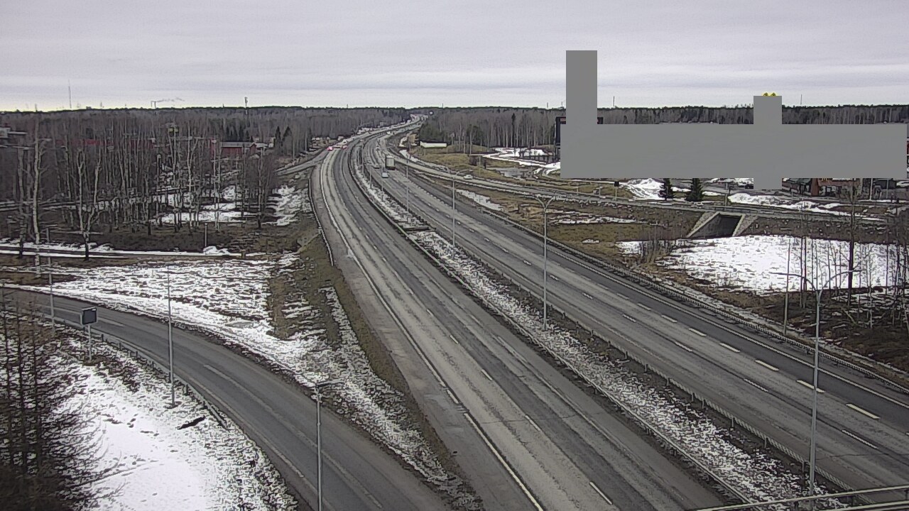 Kelikamerat Kuva Tie 4 Oulu Kaakkuri, Oulu, Pohjois-Pohjanmaa