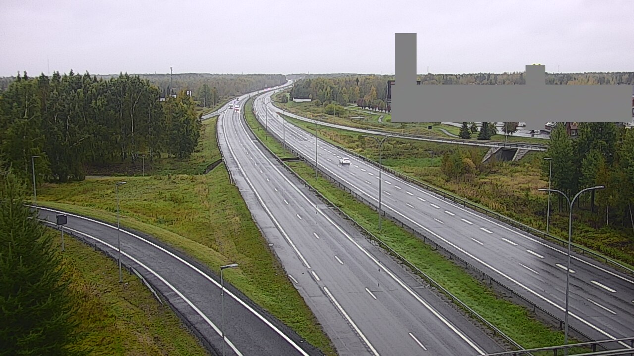 Kelikamerat Kuva Tie 4 Oulu Kaakkuri, Oulu, Pohjois-Pohjanmaa