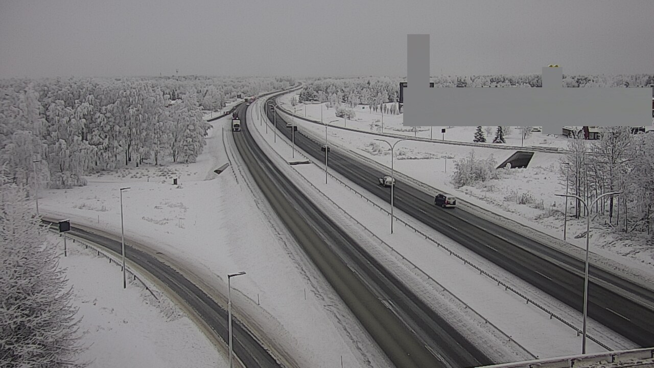 Kelikamerat Kuva Tie 4 Oulu Kaakkuri, Oulu, Pohjois-Pohjanmaa