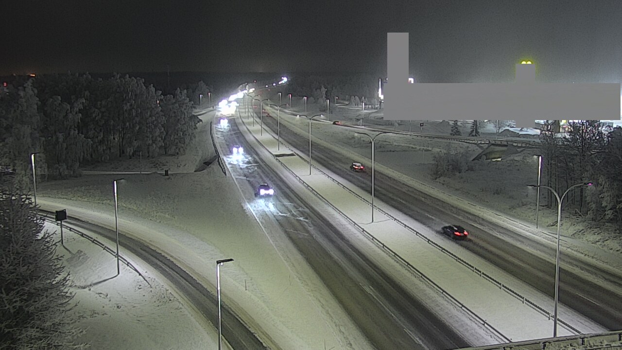 Kelikamerat Kuva Tie 4 Oulu Kaakkuri, Oulu, Pohjois-Pohjanmaa