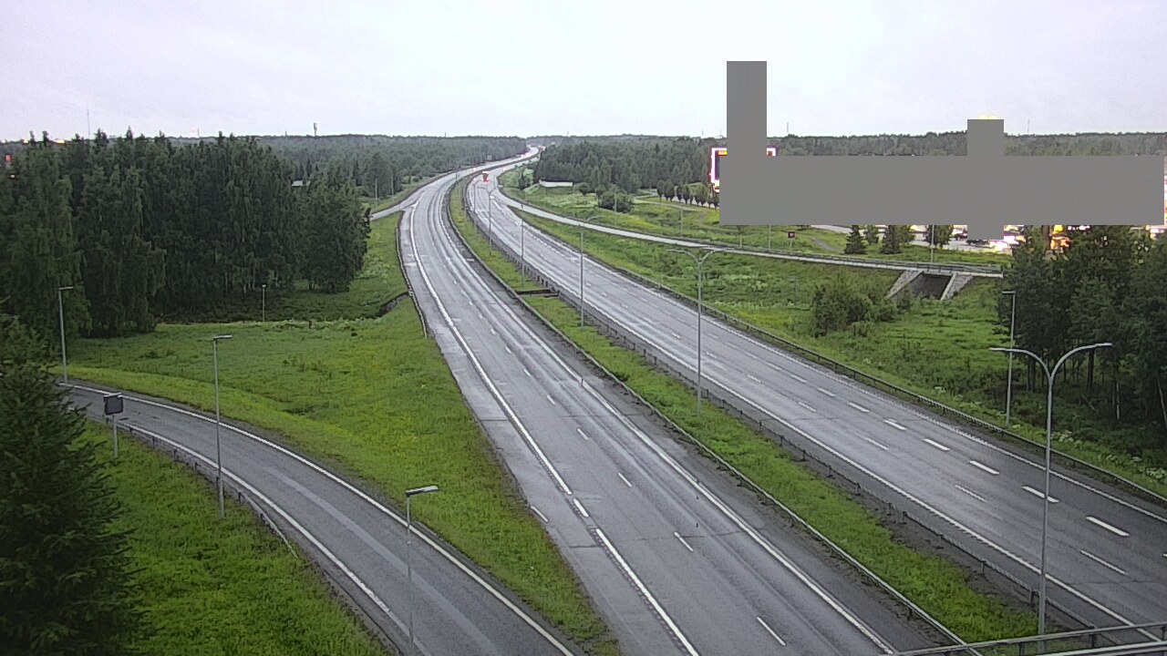 Kelikamerat Kuva Tie 4 Oulu Kaakkuri, Oulu, Pohjois-Pohjanmaa