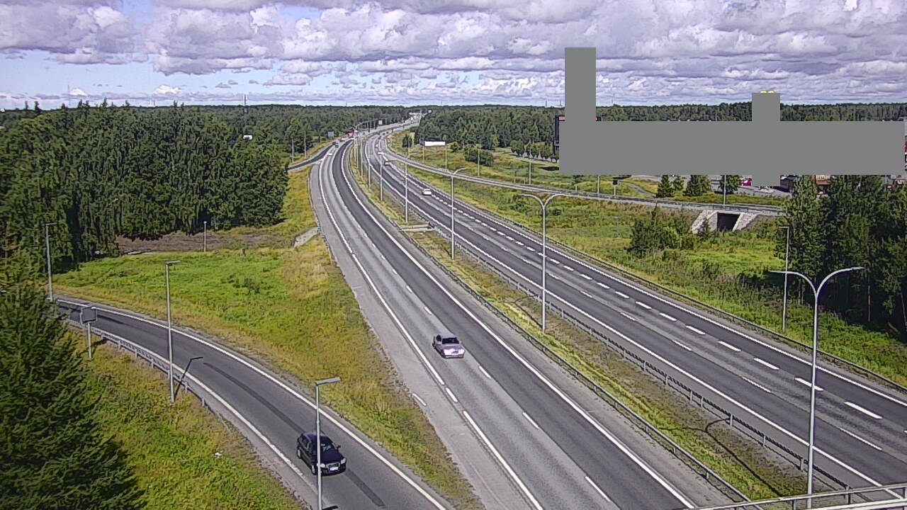 Kelikamerat Kuva Tie 4 Oulu Kaakkuri, Oulu, Pohjois-Pohjanmaa