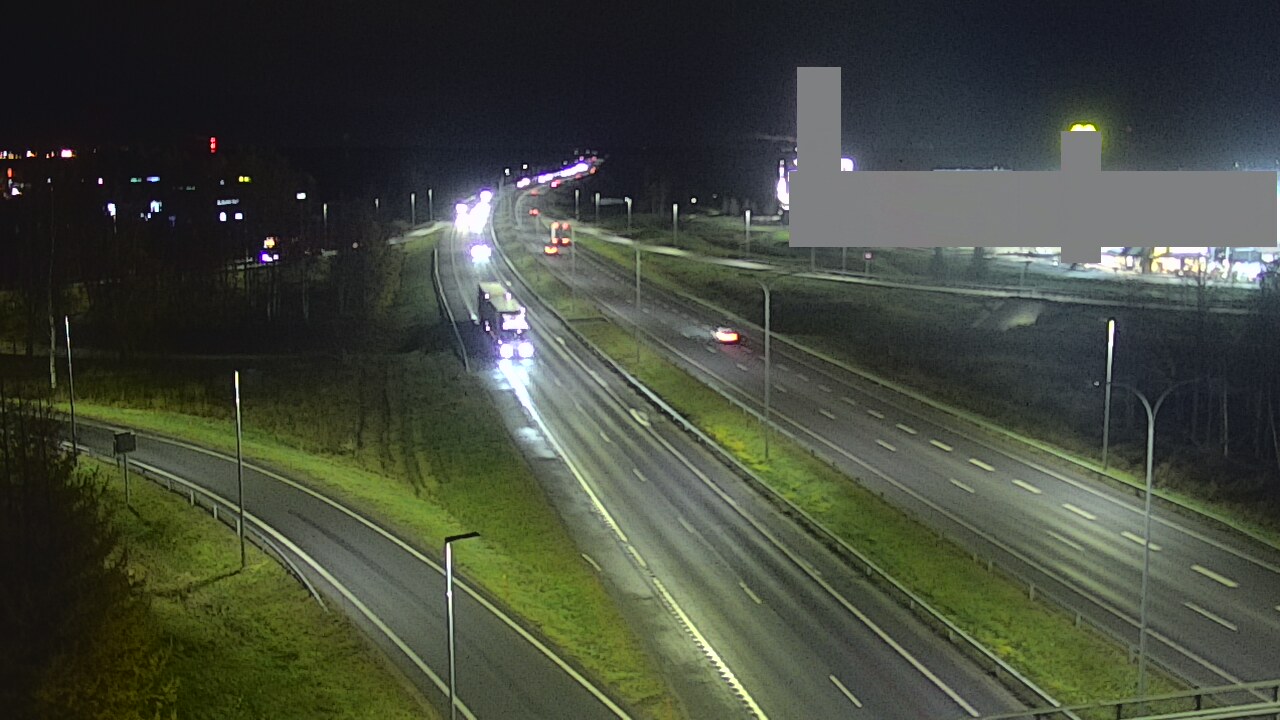 Kelikamerat Kuva Tie 4 Oulu Kaakkuri, Oulu, Pohjois-Pohjanmaa