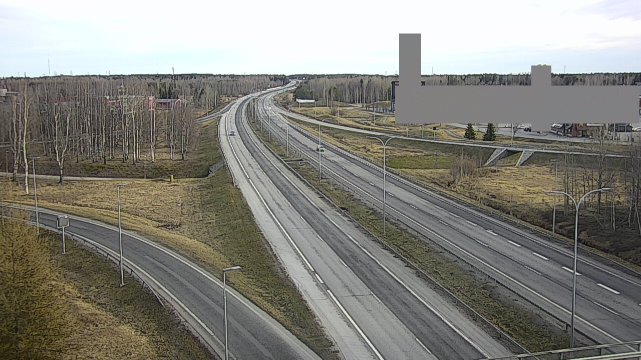Kelikamerat Kuva Tie 4 Oulu Kaakkuri, Oulu, Pohjois-Pohjanmaa