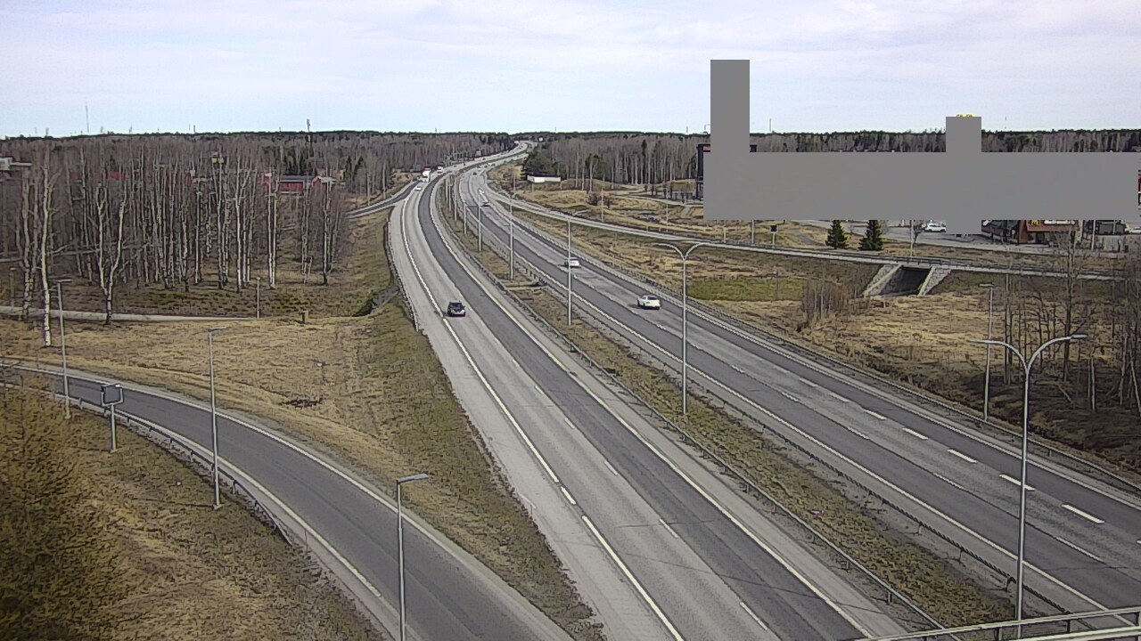Kelikamerat Kuva Tie 4 Oulu Kaakkuri, Oulu, Pohjois-Pohjanmaa