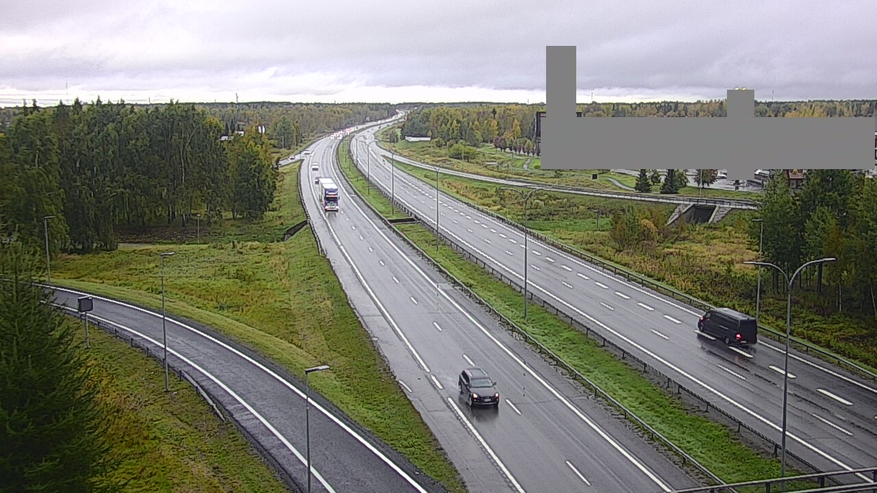 Kelikamerat Kuva Tie 4 Oulu Kaakkuri, Oulu, Pohjois-Pohjanmaa