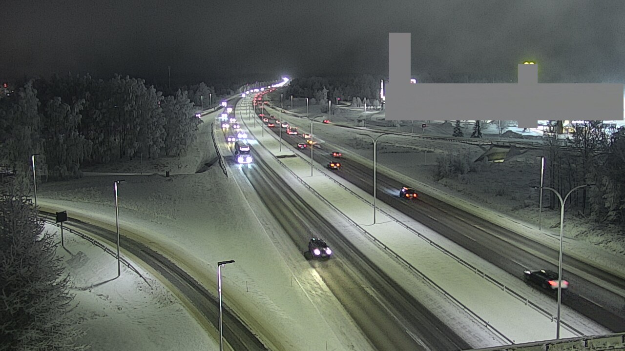 Kelikamerat Kuva Tie 4 Oulu Kaakkuri, Oulu, Pohjois-Pohjanmaa