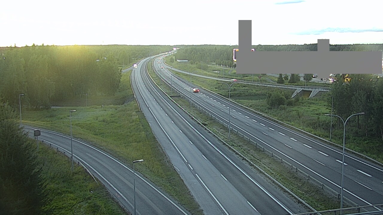 Kelikamerat Kuva Tie 4 Oulu Kaakkuri, Oulu, Pohjois-Pohjanmaa