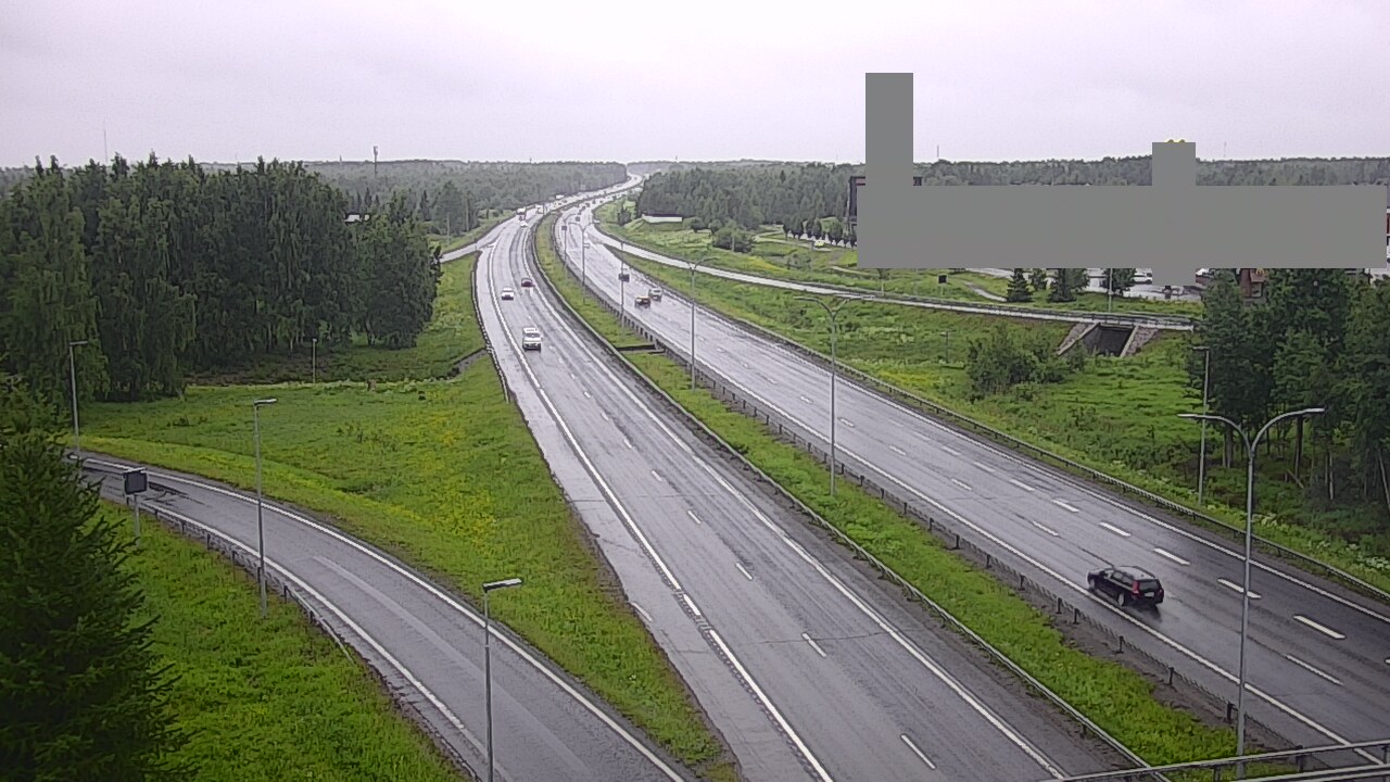 Kelikamerat Kuva Tie 4 Oulu Kaakkuri, Oulu, Pohjois-Pohjanmaa