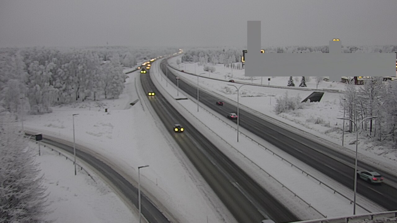 Kelikamerat Kuva Tie 4 Oulu Kaakkuri, Oulu, Pohjois-Pohjanmaa