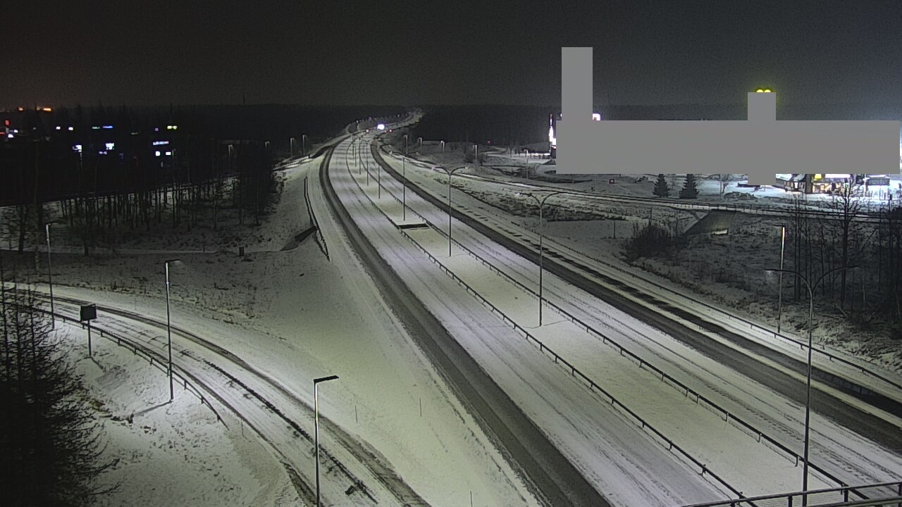 Kelikamerat Kuva Tie 4 Oulu Kaakkuri, Oulu, Pohjois-Pohjanmaa