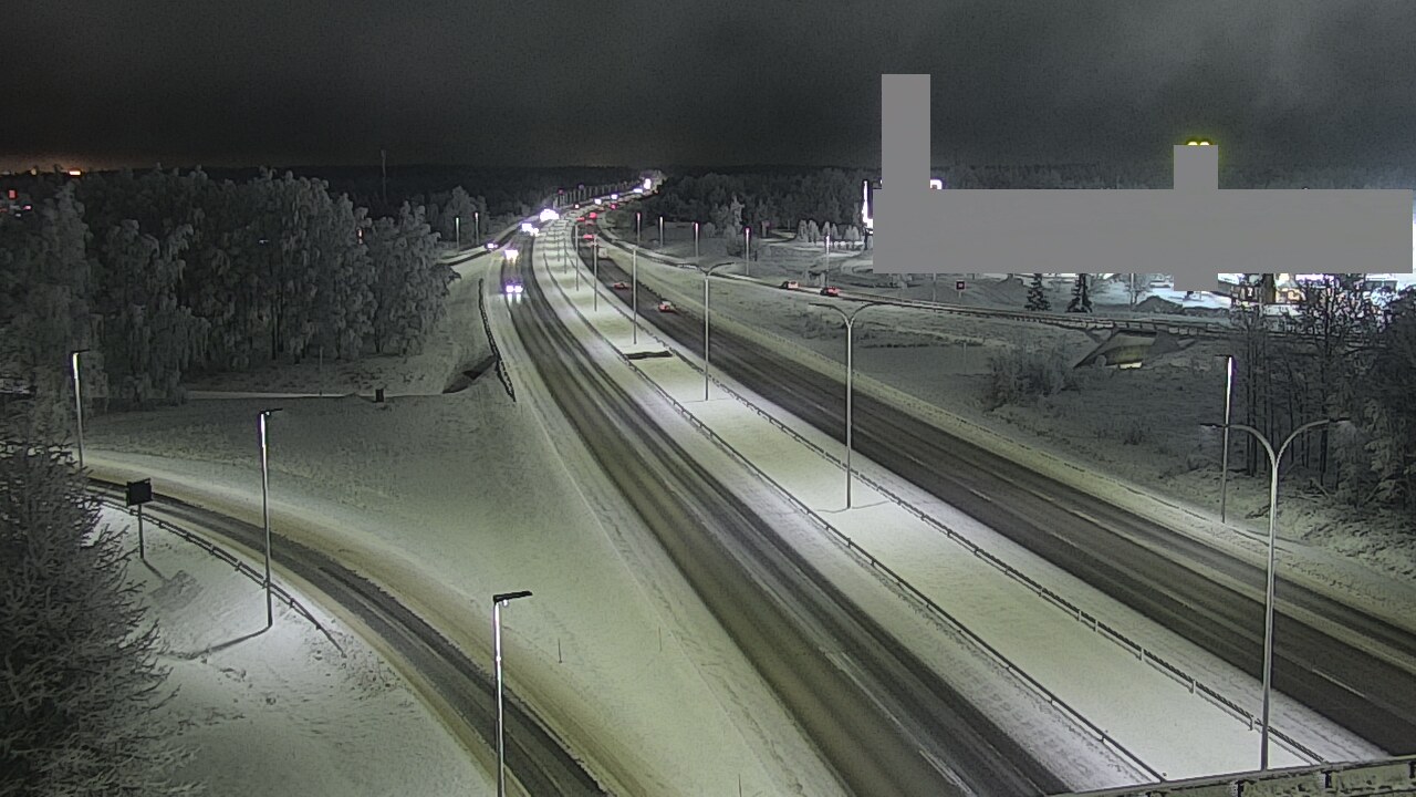 Kelikamerat Kuva Tie 4 Oulu Kaakkuri, Oulu, Pohjois-Pohjanmaa