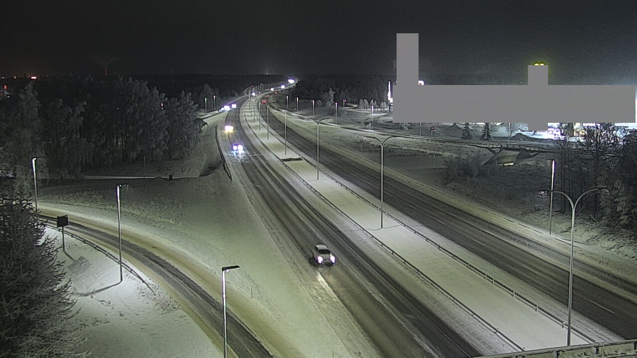 Kelikamerat Kuva Tie 4 Oulu Kaakkuri, Oulu, Pohjois-Pohjanmaa