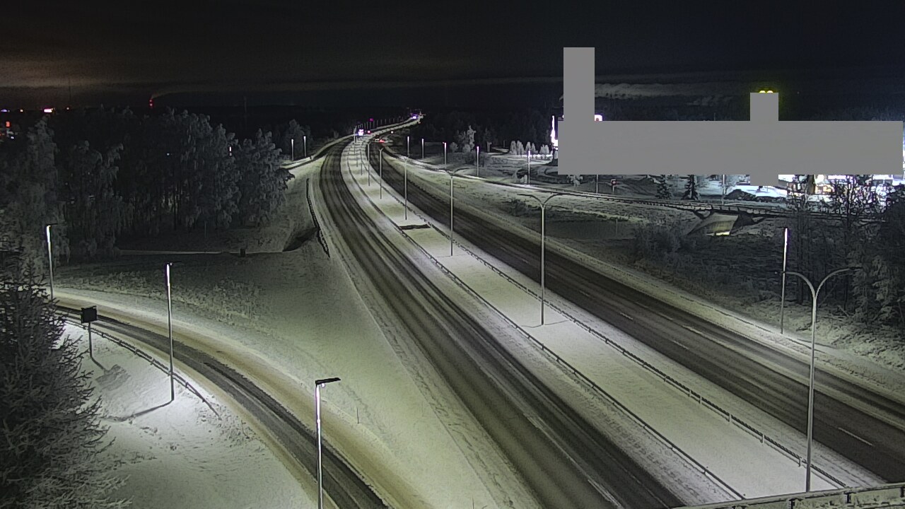 Kelikamerat Kuva Tie 4 Oulu Kaakkuri, Oulu, Pohjois-Pohjanmaa