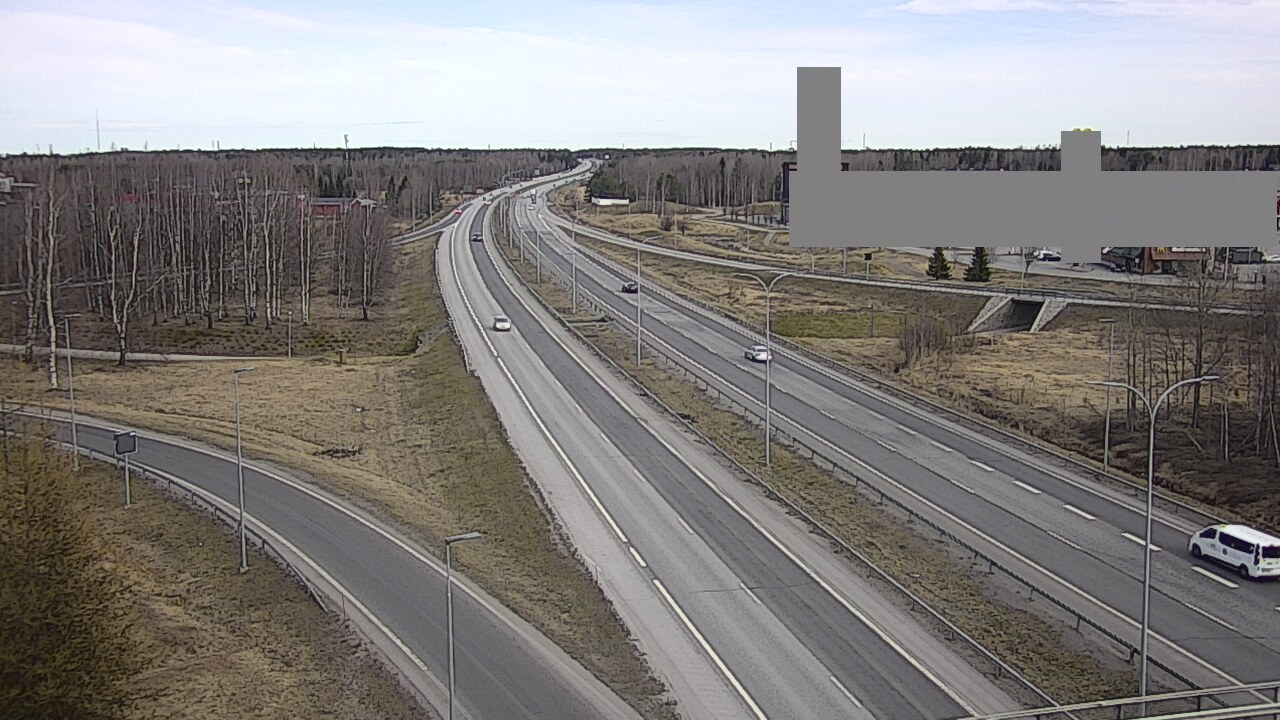 Kelikamerat Kuva Tie 4 Oulu Kaakkuri, Oulu, Pohjois-Pohjanmaa