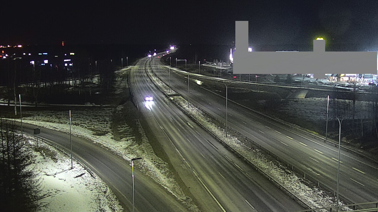 Kelikamerat Kuva Tie 4 Oulu Kaakkuri, Oulu, Pohjois-Pohjanmaa