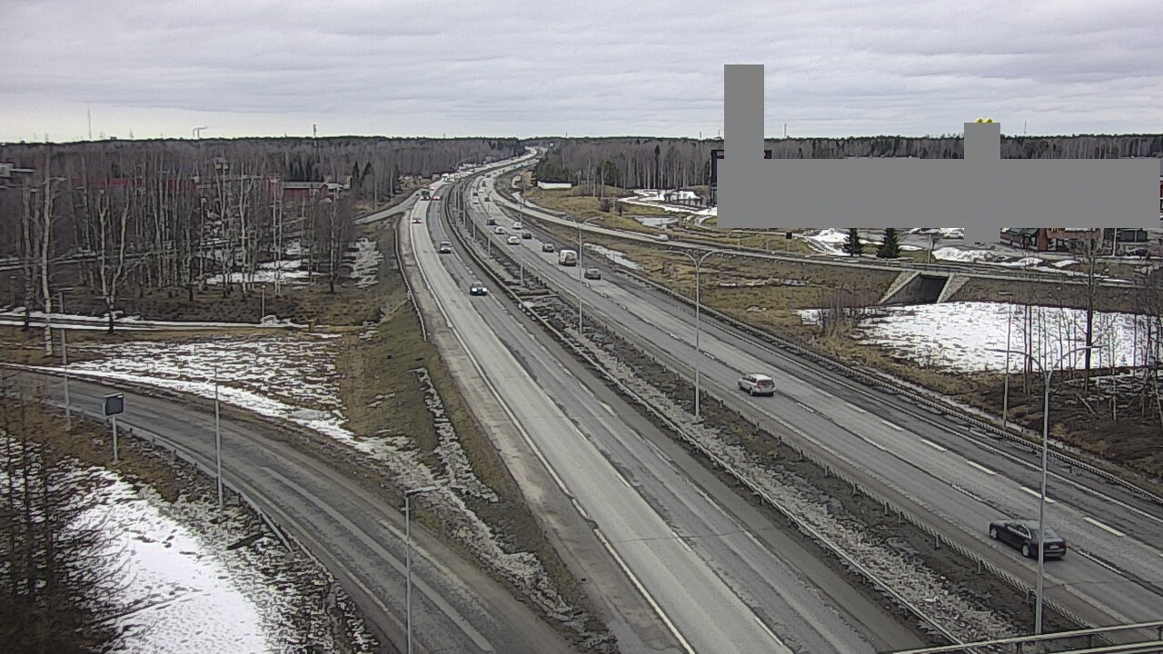 Kelikamerat Kuva Tie 4 Oulu Kaakkuri, Oulu, Pohjois-Pohjanmaa