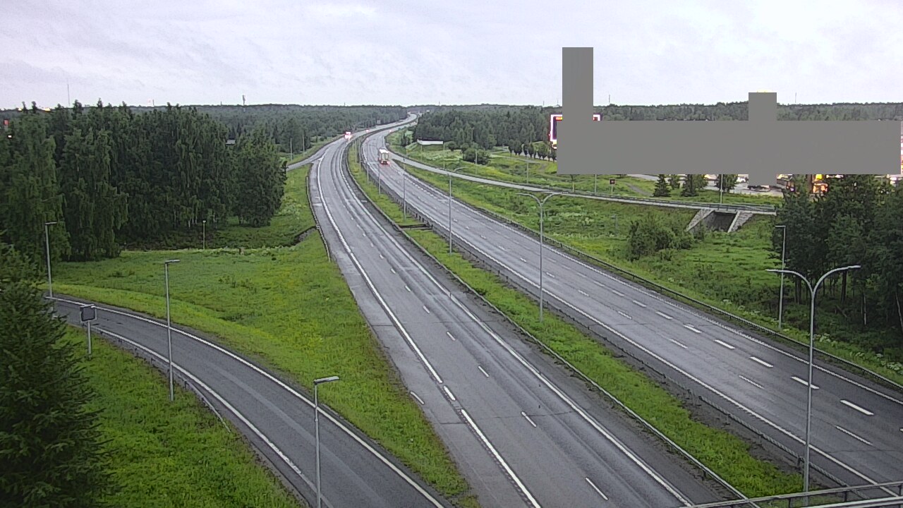 Kelikamerat Kuva Tie 4 Oulu Kaakkuri, Oulu, Pohjois-Pohjanmaa