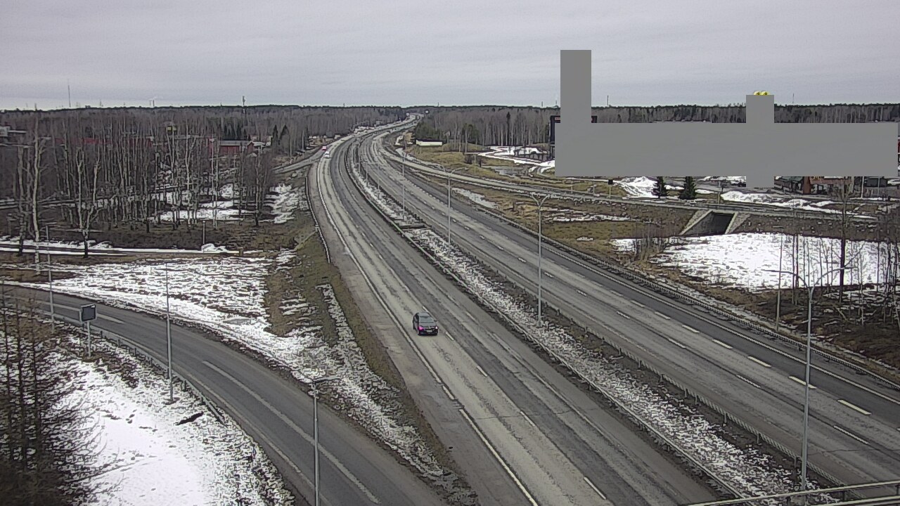 Kelikamerat Kuva Tie 4 Oulu Kaakkuri, Oulu, Pohjois-Pohjanmaa
