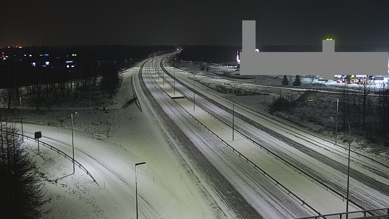 Kelikamerat Kuva Tie 4 Oulu Kaakkuri, Oulu, Pohjois-Pohjanmaa