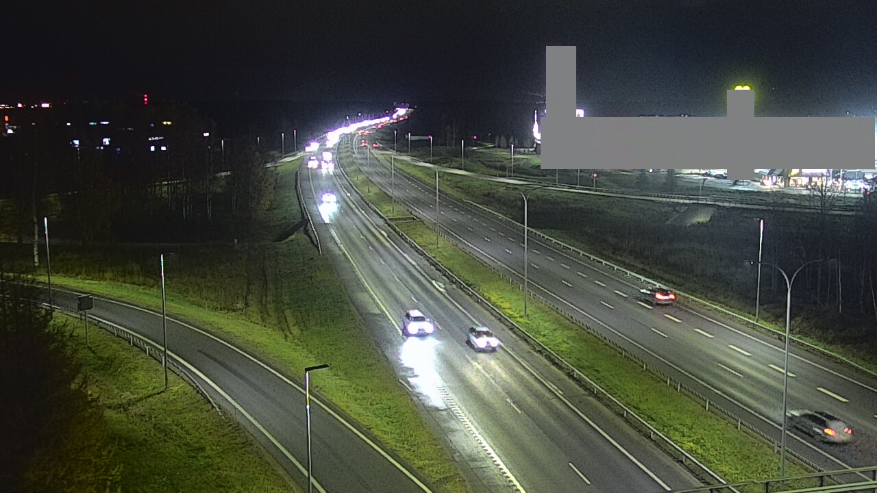 Kelikamerat Kuva Tie 4 Oulu Kaakkuri, Oulu, Pohjois-Pohjanmaa