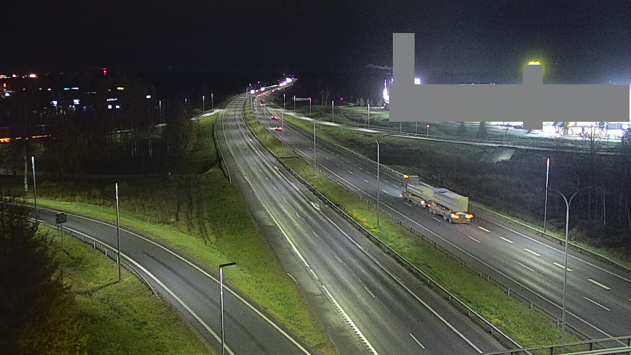 Kelikamerat Kuva Tie 4 Oulu Kaakkuri, Oulu, Pohjois-Pohjanmaa