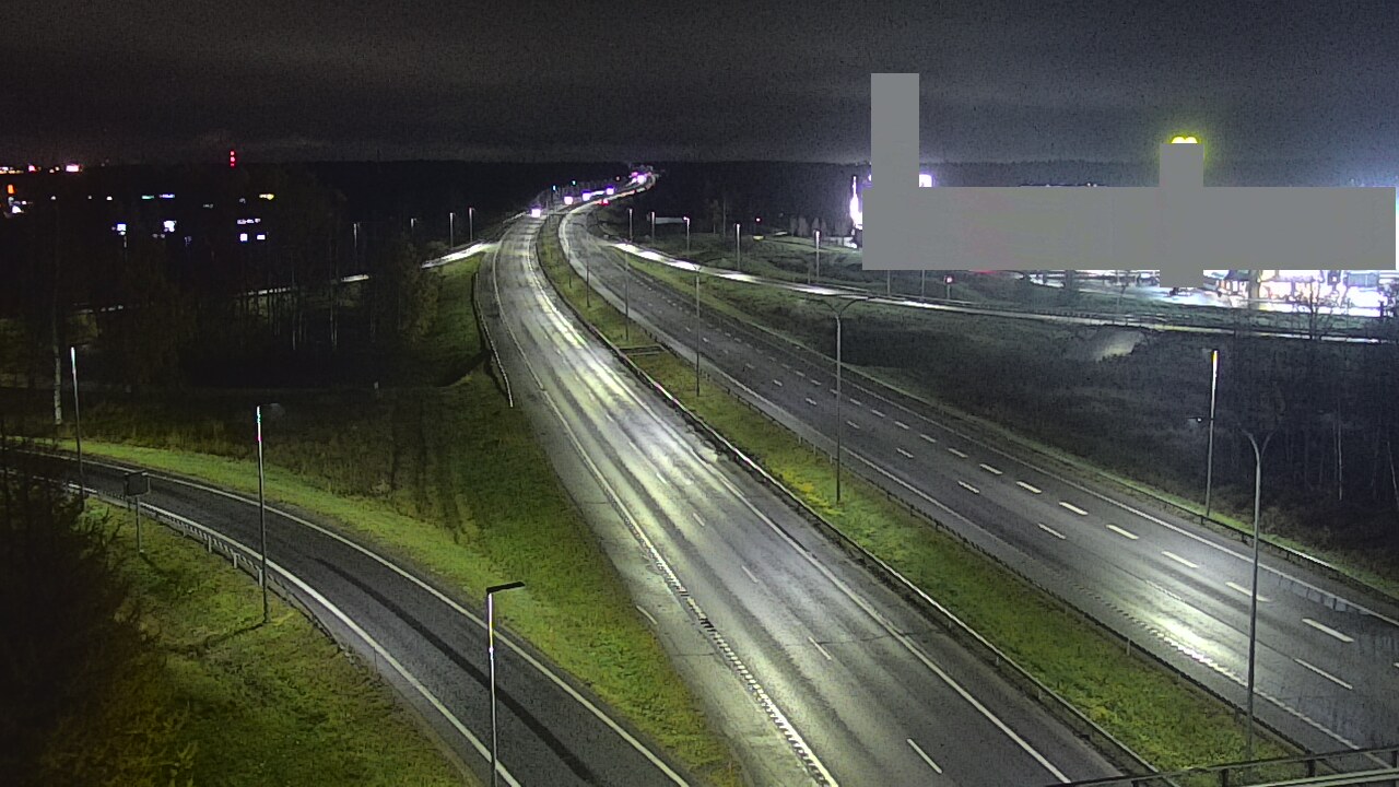 Kelikamerat Kuva Tie 4 Oulu Kaakkuri, Oulu, Pohjois-Pohjanmaa