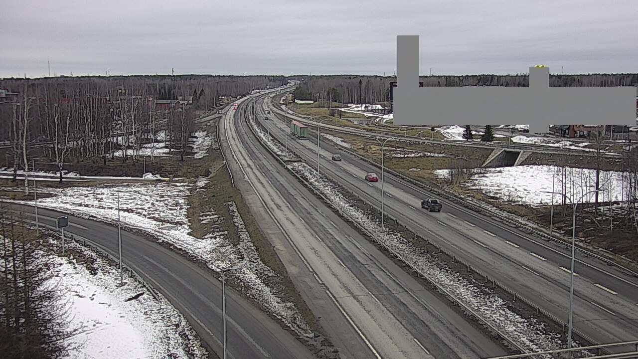Kelikamerat Kuva Tie 4 Oulu Kaakkuri, Oulu, Pohjois-Pohjanmaa
