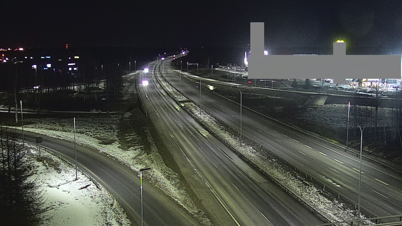 Kelikamerat Kuva Tie 4 Oulu Kaakkuri, Oulu, Pohjois-Pohjanmaa