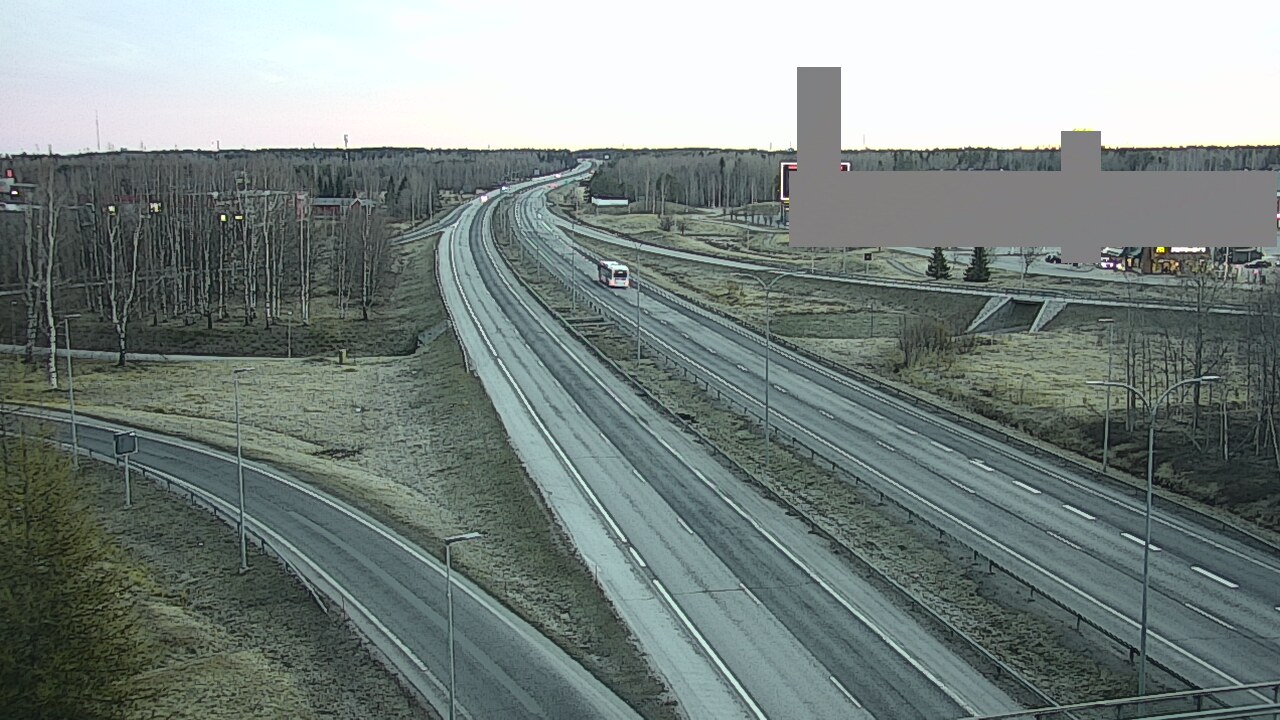 Kelikamerat Kuva Tie 4 Oulu Kaakkuri, Oulu, Pohjois-Pohjanmaa