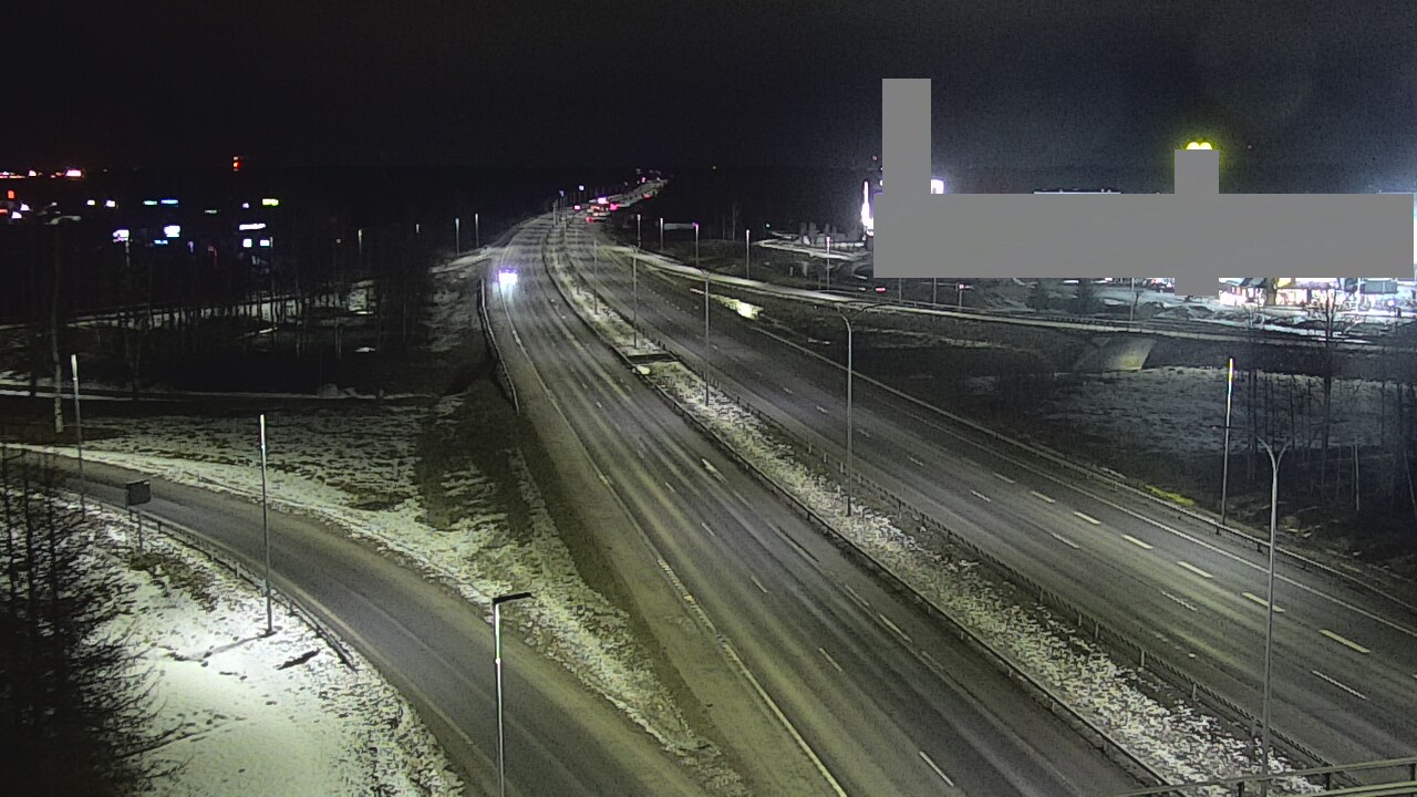 Kelikamerat Kuva Tie 4 Oulu Kaakkuri, Oulu, Pohjois-Pohjanmaa