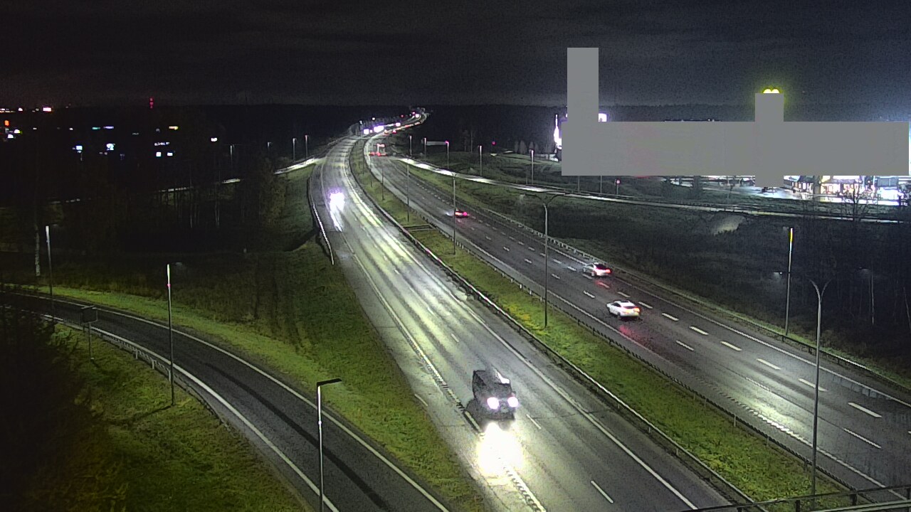 Kelikamerat Kuva Tie 4 Oulu Kaakkuri, Oulu, Pohjois-Pohjanmaa