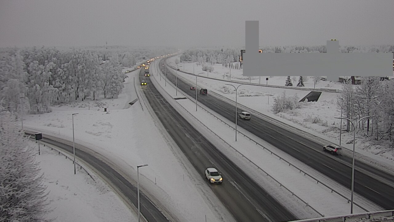 Kelikamerat Kuva Tie 4 Oulu Kaakkuri, Oulu, Pohjois-Pohjanmaa