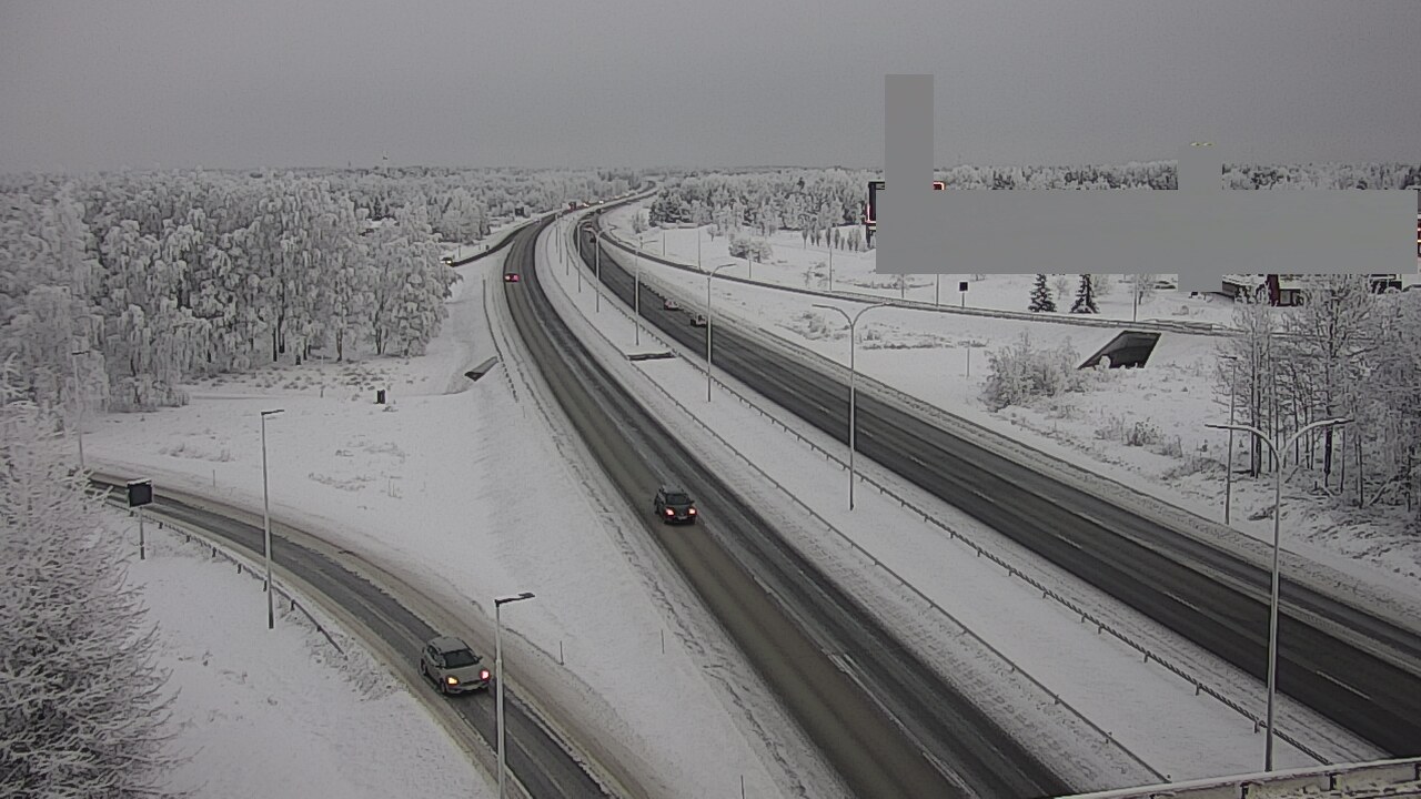 Kelikamerat Kuva Tie 4 Oulu Kaakkuri, Oulu, Pohjois-Pohjanmaa