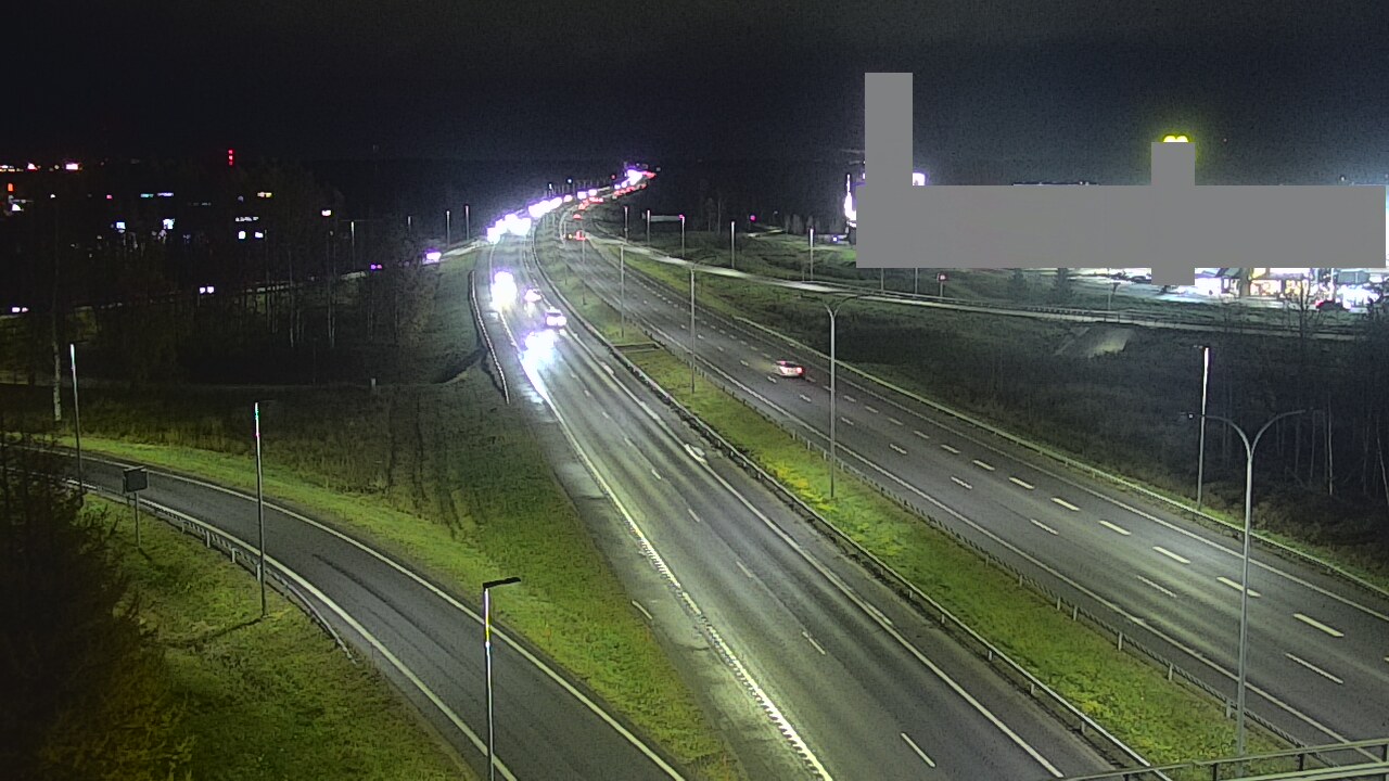 Kelikamerat Kuva Tie 4 Oulu Kaakkuri, Oulu, Pohjois-Pohjanmaa