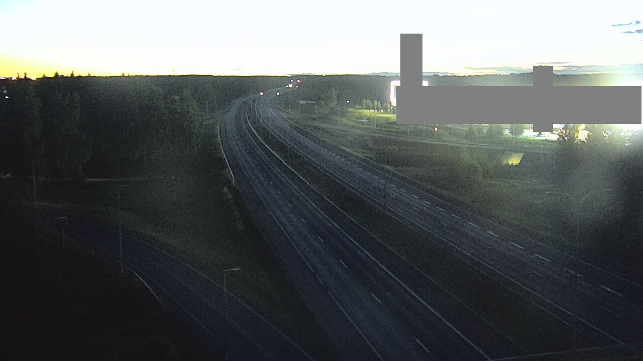 Kelikamerat Kuva Tie 4 Oulu Kaakkuri, Oulu, Pohjois-Pohjanmaa