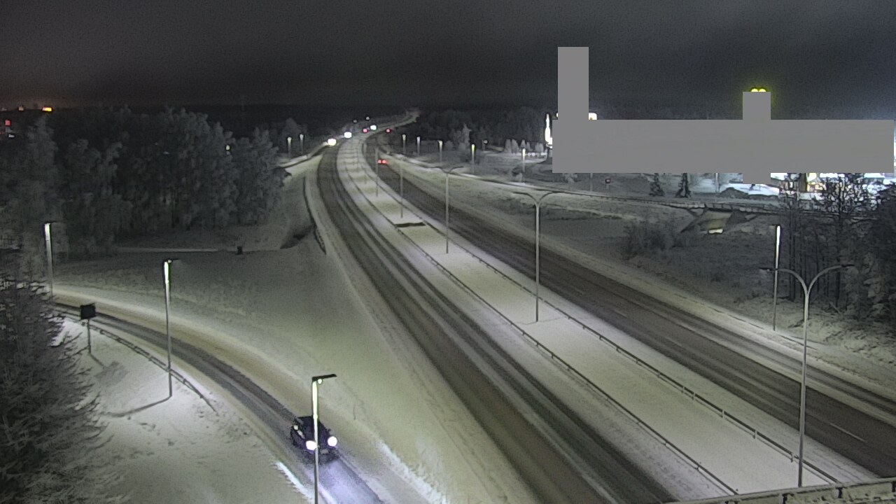 Kelikamerat Kuva Tie 4 Oulu Kaakkuri, Oulu, Pohjois-Pohjanmaa