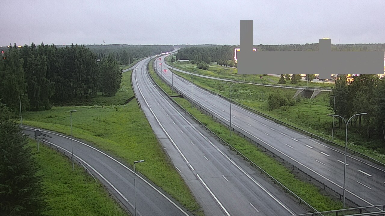 Kelikamerat Kuva Tie 4 Oulu Kaakkuri, Oulu, Pohjois-Pohjanmaa