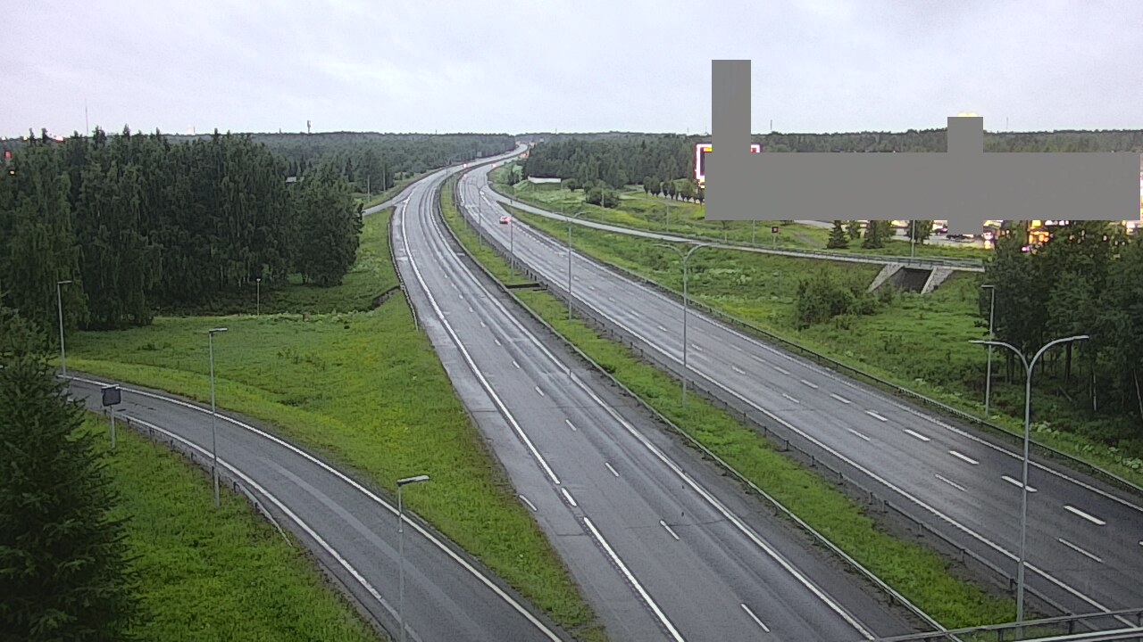 Kelikamerat Kuva Tie 4 Oulu Kaakkuri, Oulu, Pohjois-Pohjanmaa