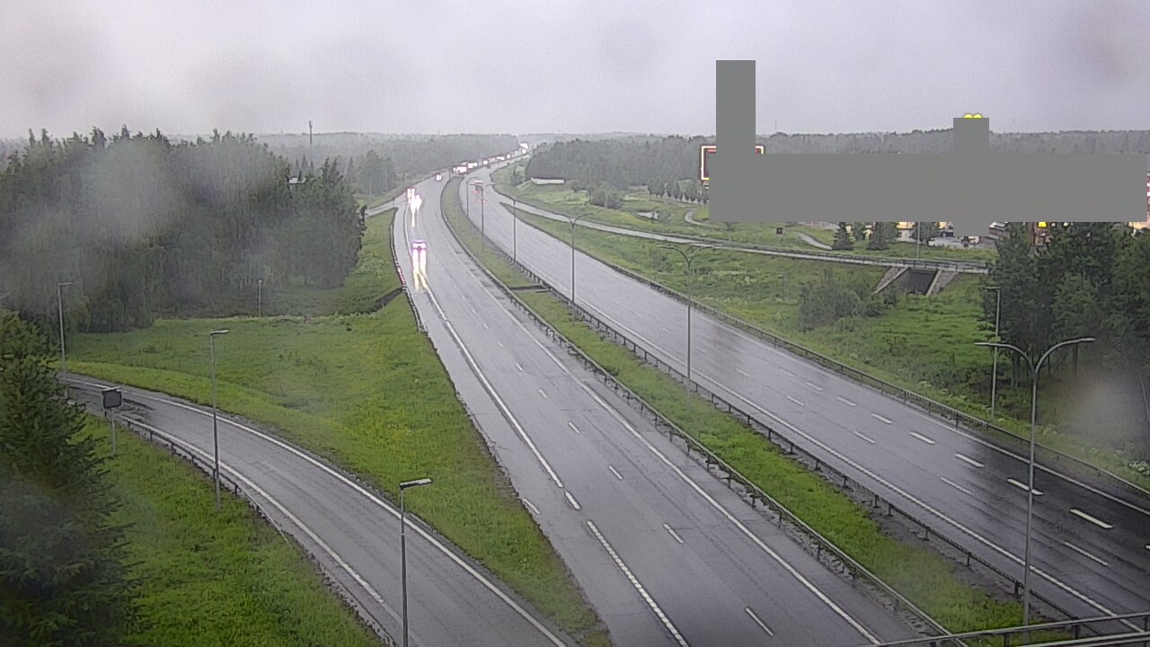 Kelikamerat Kuva Tie 4 Oulu Kaakkuri, Oulu, Pohjois-Pohjanmaa