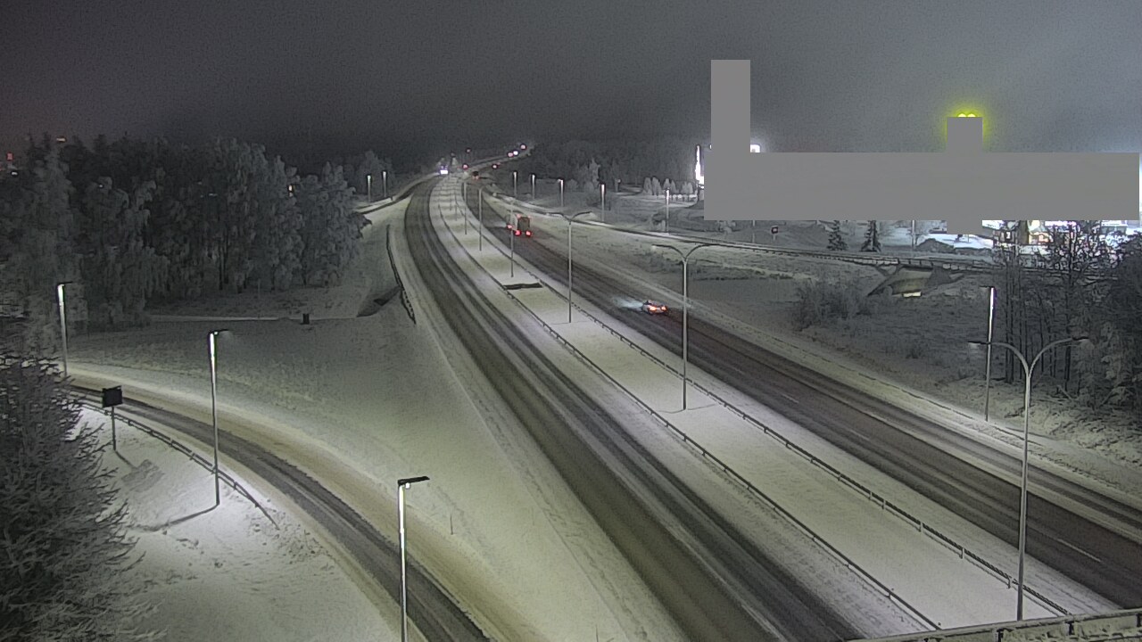 Kelikamerat Kuva Tie 4 Oulu Kaakkuri, Oulu, Pohjois-Pohjanmaa