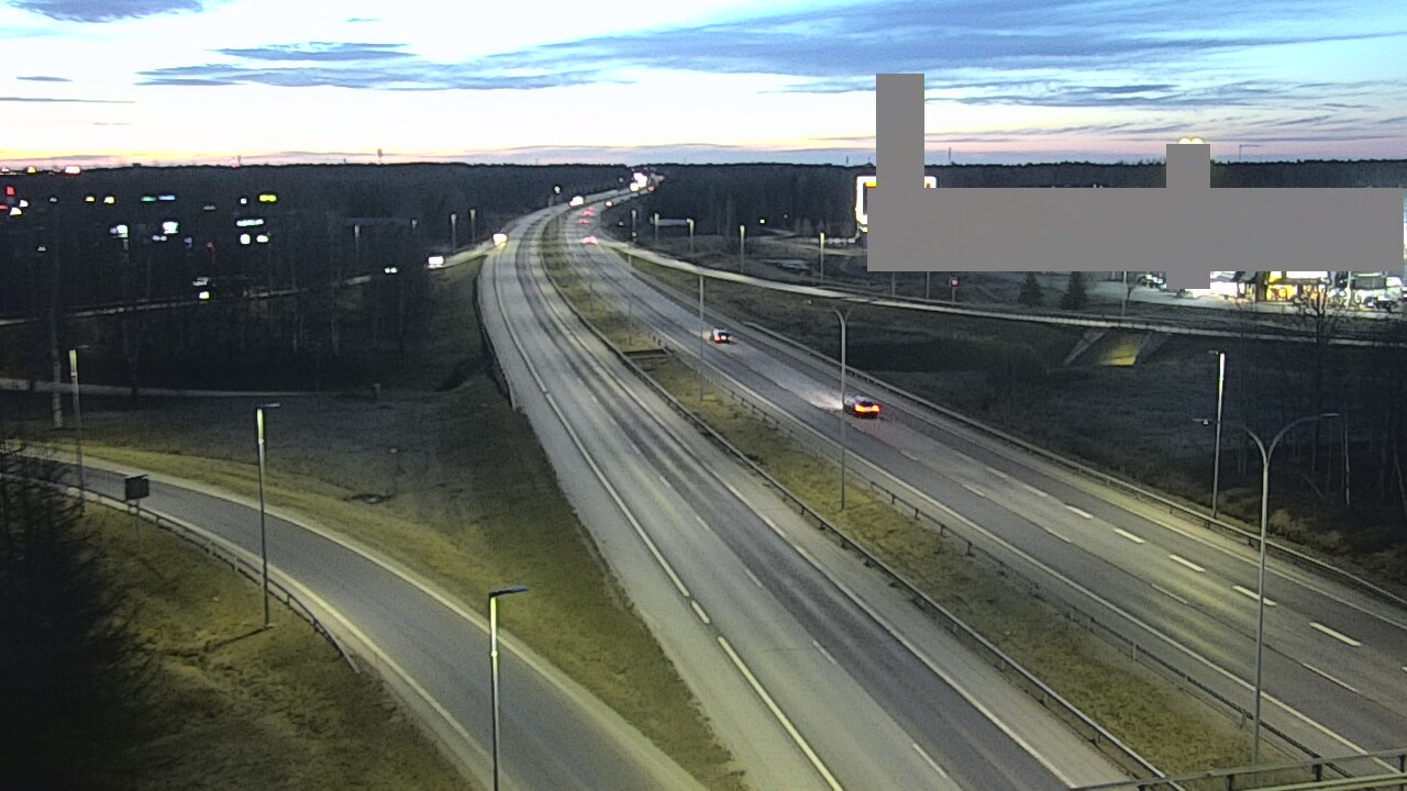 Kelikamerat Kuva Tie 4 Oulu Kaakkuri, Oulu, Pohjois-Pohjanmaa