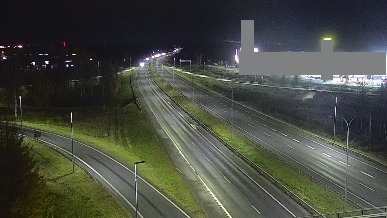 Kelikamerat Kuva Tie 4 Oulu Kaakkuri, Oulu, Pohjois-Pohjanmaa