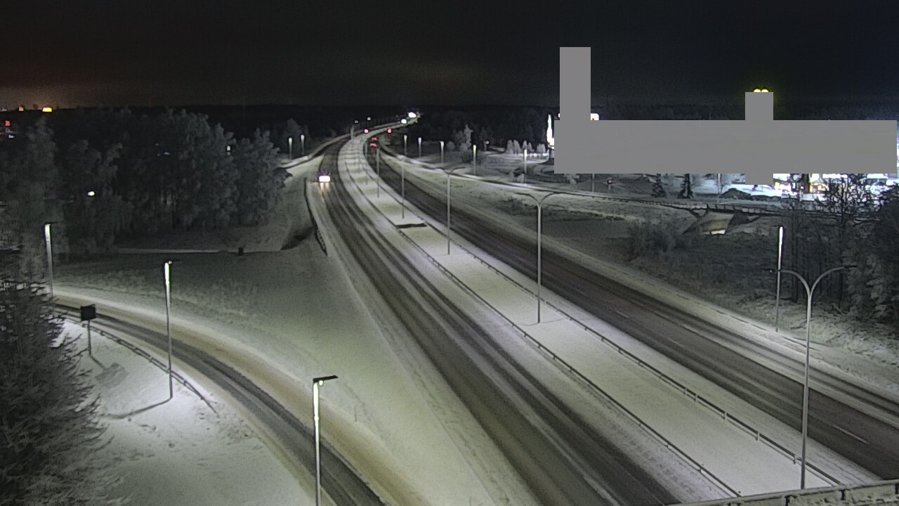 Kelikamerat Kuva Tie 4 Oulu Kaakkuri, Oulu, Pohjois-Pohjanmaa