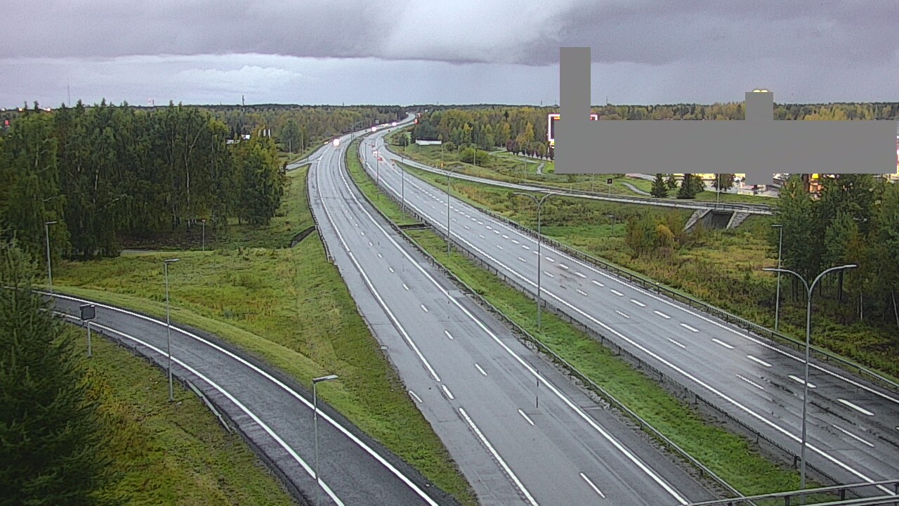 Kelikamerat Kuva Tie 4 Oulu Kaakkuri, Oulu, Pohjois-Pohjanmaa