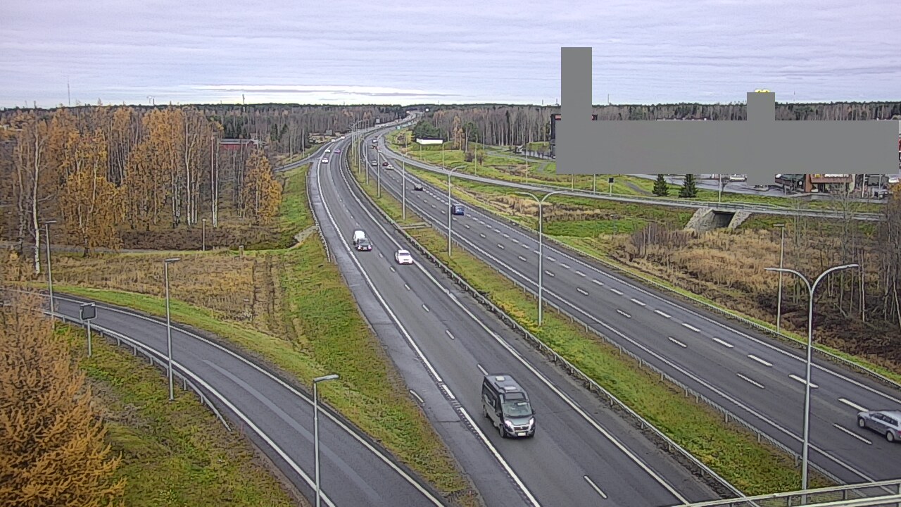 Kelikamerat Kuva Tie 4 Oulu Kaakkuri, Oulu, Pohjois-Pohjanmaa